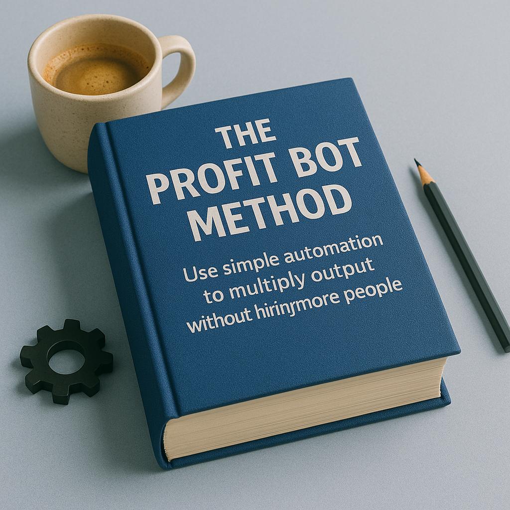 The Profit Bot Method Ebook Cover
